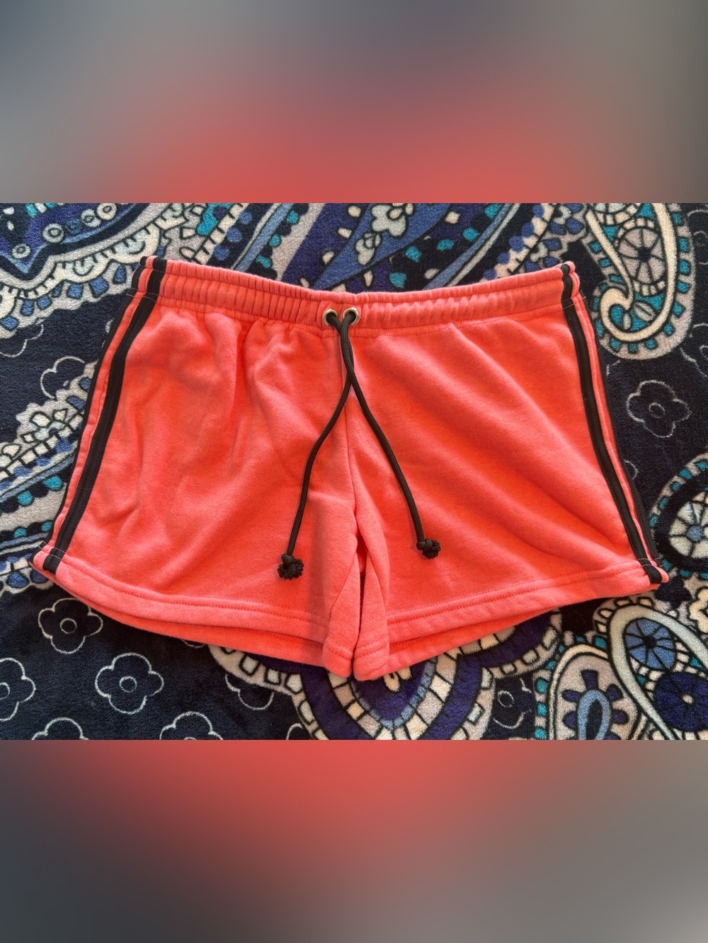 MARISSA ROSE Coral Women’s Drawstring Lounge Shorts